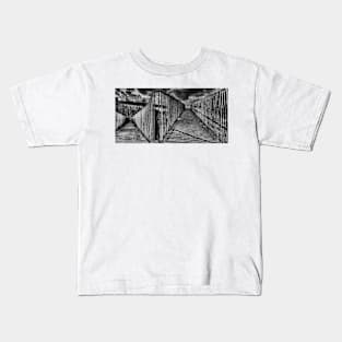 Footbridge Railings Kids T-Shirt